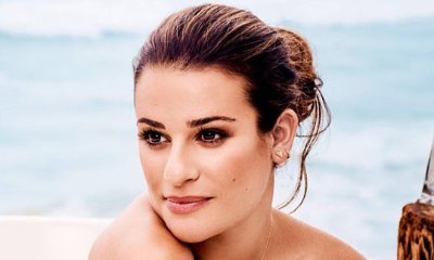 Lea Michele Strips Naked in Bathtub in New Photo