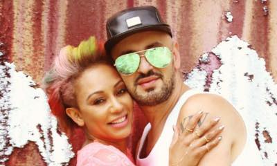 Mel B Goes Instagram Official With Her Hair Stylist After Kissing at Club