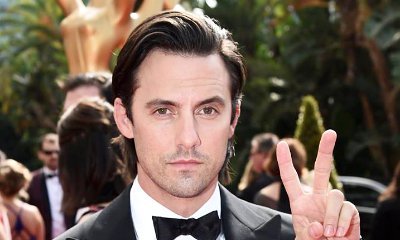 Milo Ventimiglia Caught Getting Cozy With Kelly Egarian at Emmys