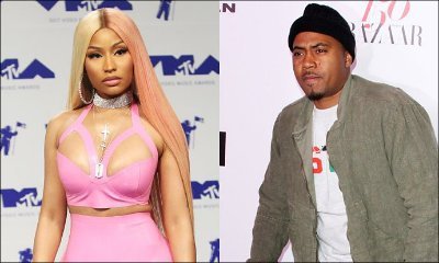 Still Coupled Up! Nicki Minaj Helps Nas Celebrate His Birthday