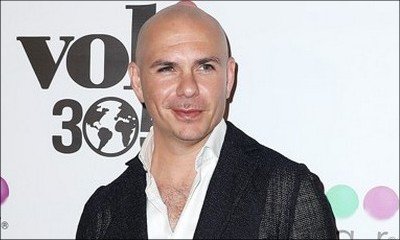 Pitbull Sends His Private Jet to Evacuate Cancer Patients From Puerto Rico After Hurricane