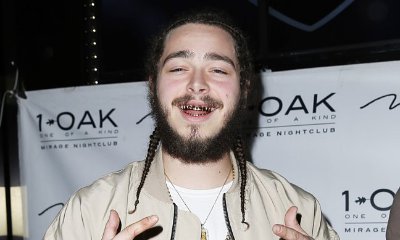 Awkward! Post Malone Tries to Stage Dive, No One Catches Him