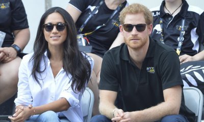Adorable! Prince Harry and Meghan Markle Arrive at Invictus Games Holding Hands