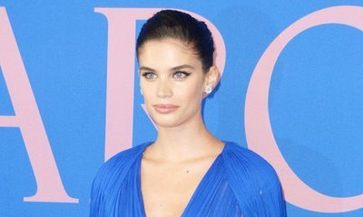 Free the Nipple! Sara Sampaio Bares Her Breasts in Sheer Top on NYFW Runway