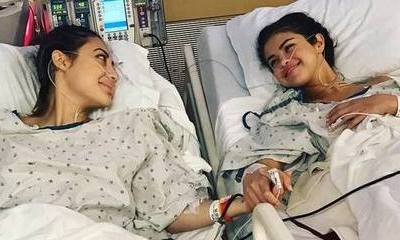 Selena Gomez Gets Kidney Transplant From Pal Francia Raisa, Shows Scar From Surgery
