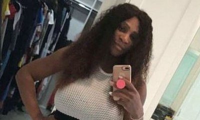 Serena Williams Shows Off Post-Baby Body in Jean Shorts