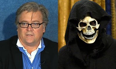 Steve Bannon Doesn't Care About Being Portrayed as Grim Reaper on 'Saturday Night Live'