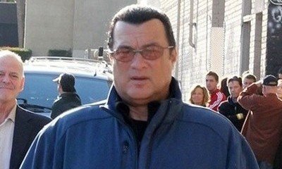 Steven Seagal Calls NFL Kneeling Protests 'Disgusting' as He Defends Donald Trump