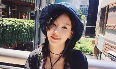 Tae Yeon Shows Freckles in Makeup-Free Photo
