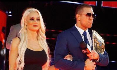 The Miz and Maryse Announce Baby News on WWE Raw - Watch the Video!