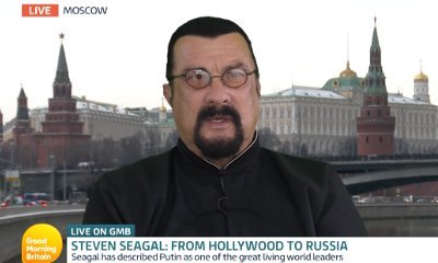 Twitter Mocks Steven Seagal's Appearance in Interview Where He Calls Out NFL Players