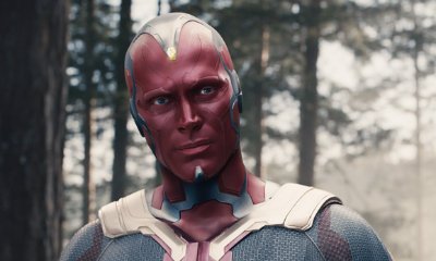 Get New Look at Vision With This 'Avengers: Infinity War' BTS Photo