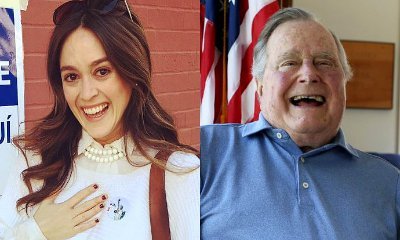 This Actress Claims George H. W. Bush 'Sexually Assaulted' Her From Wheelchair
