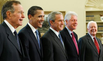 All Five Living Former U.S. Presidents to Attend Hurricane Relief Concert in Texas