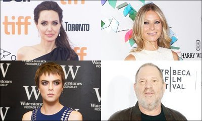 Angelina Jolie, Gwyneth Paltrow, Cara Delevingne Are Latest Additions to Harvey Weinstein's Victims