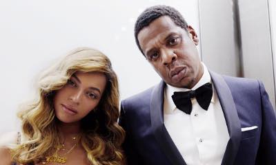 Beyonce and Jay-Z Channel Lil' Kim and Notorious B.I.G. for Halloween