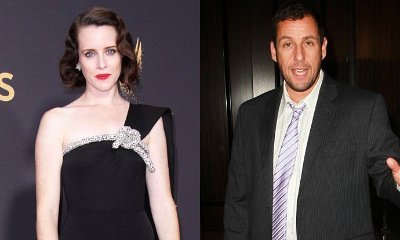 Claire Foy Defends Adam Sandler After He's Slammed for Repeatedly Touching Her Knee
