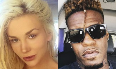 Courtney Stodden Nearly Busts Out of Her Tiny Bikini on PDA-Filled Beach Date With This MMA Fighter