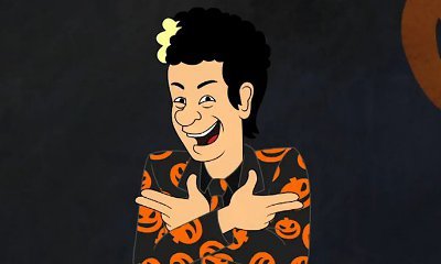David S. Pumpkins Knocks Bullies Out in 'SNL' Animated Halloween Special