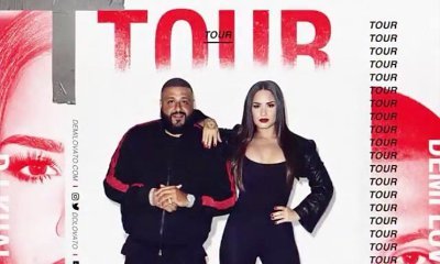 Demi Lovato to Embark on 2018 North American Tour With DJ Khaled