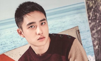EXO's D.O. Shows Newly-Shaved Head for New Movie Role