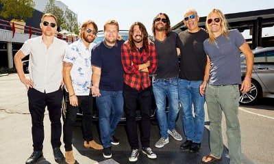 Foo Fighters Says Filming 'Carpool Karaoke' With James Corden Was 'Uncomfortable'