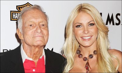Hugh Hefner's Widow Crystal Harris Is 'Heartbroken' After His Death