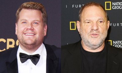 James Corden Is Sorry for Awful Harvey Weinstein Jokes at amfAR Gala