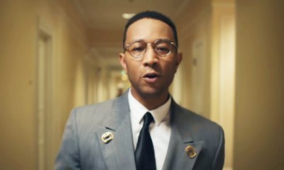 John Legend Unleashes Vintage Music Video for 'Penthouse Floor' Featuring Chance The Rapper