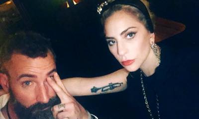Lady GaGa Works on Upcoming Album With 'Born This Way' Producer DJ White Shadow