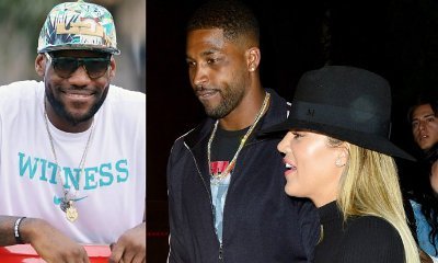 LeBron James Not Cool With Tristan Thompson Dating Khloe Kardashian After 'KUWTK' Filmed Practice
