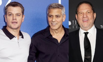 Matt Damon and George Clooney Knew Weinstein Was a 'Bully' and 'Womanizer', Not a Predator