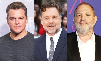 Matt Damon, Russell Crowe Reportedly Helped Cover Up Harvey Weinstein Sexual Abuse Allegations