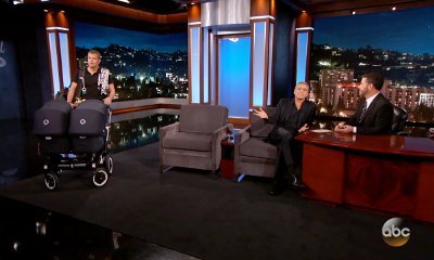 Matt Damon Sneaks Into 'Jimmy Kimmel Live!' With George Clooney's 'Twins'