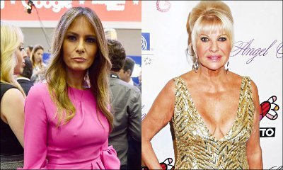 Melania Trump's Statement Over 'First Lady' Comment Outrages Ivana