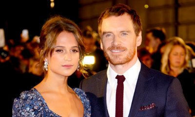 It's Confirmed! Michael Fassbender and Alicia Vikander Are Married
