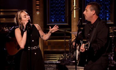 Watch Miley Cyrus and Adam Sandler's Moving Performance to Remember Las Vegas Shooting Victims