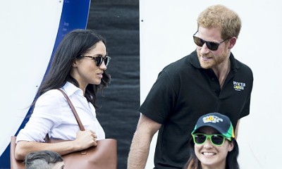Prince Harry and GF Meghan Markle Pack on PDA at Invictus Games' Closing Ceremonies