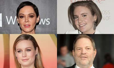 Rose McGowan, Lena Dunham, Brie Larson and More React to Harvey Weinstein Sex Harassment Scandal