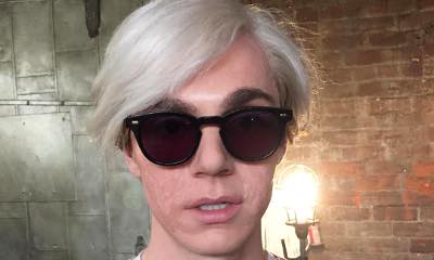 Ryan Murphy Reveals First Look at Evan Peters' Andy Warhol on 'American Horror Story: Cult'