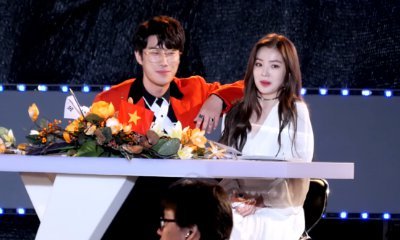 San E Is Slammed for Harassing Red Velvet's Irene on Stage