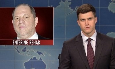 'SNL' Tackles Harvey Weinstein Scandal: He Needs 'Specialized Facility' With 'Metal Bars'