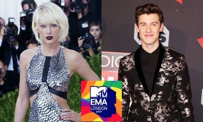 Taylor Swift and Shawn Mendes Lead Nominees for 2017 MTV EMAs