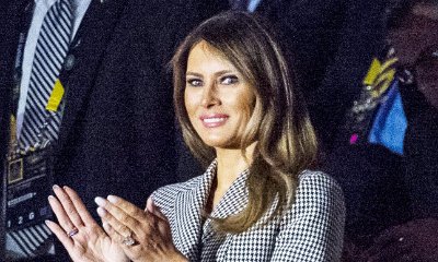 Twitter Goes Bananas Over New Conspiracy Theory About Fake Melania Trump