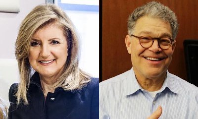 Arianna Huffington, Former 'SNL' Cast and Staff Support Al Franken Amid Sexual Harassment Claims