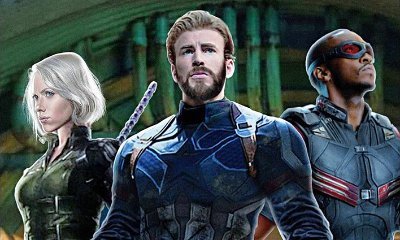 'Avengers: Infinity War' New Promo Art Features Captain America, Black Widow and Falcon
