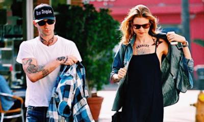 Cheeky! Behati Prinsloo Shares Naked Photo of Husband Adam Levine and Daughter Dusty