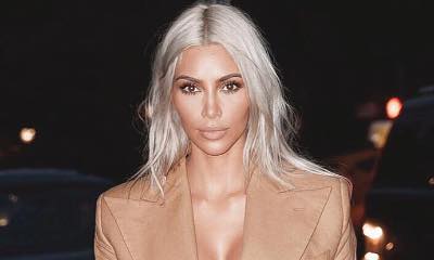 Braless Kim Kardashian Flashes Nipples in Sheer Dress in Racy Photo Shoot