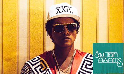 Bruno Mars Wins Big at 2017 Soul Train Awards