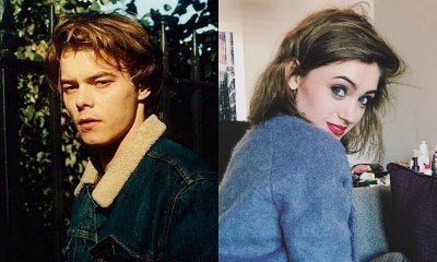 Charlie Heaton Caught Cozying Up to 'Stranger Things' Co-Star Natalia Dyer in Paris